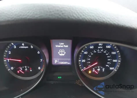 2013 Hyundai Santa Fe Sport from USA, damaged, VIN 5XYZT3LBXDG055326